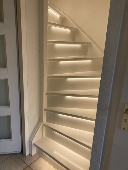 Led trapverlichting set COB - Complete set - Helder wit 50 cm