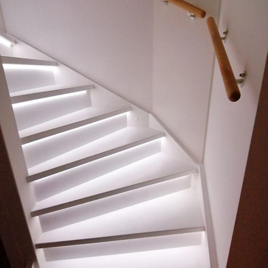 Led trapverlichting set COB - Helder wit 130 cm