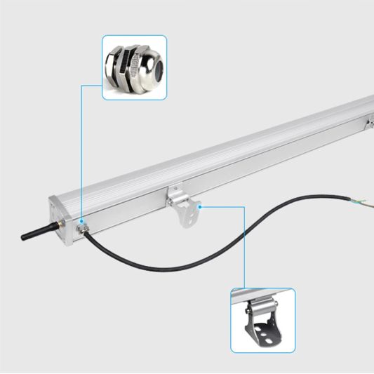 LED Wall Washer 24W RGBWW – LED breedstraler in Multicolor + Wit