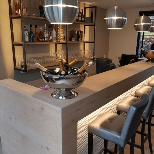 Ledstrip 13 meter warm wit - Complete set Premium Plus - 240 leds p/m