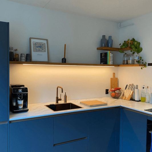 Ledstrip 13 meter warm wit - Complete set Premium Plus - 240 leds p/m