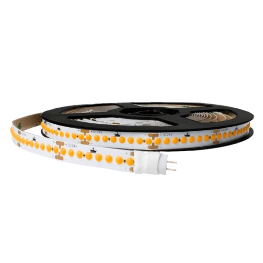 Ledstrip 5 meter warm wit Premium Plus - losse strip met 240 leds per meter