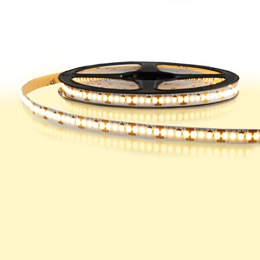 Ledstrip 3 meter warm wit Premium Plus - losse strip met 240 leds per meter