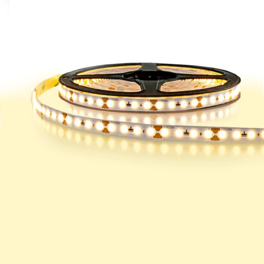 Ledstrip 4 meter warm wit Basic - losse strip met 128 leds per meter