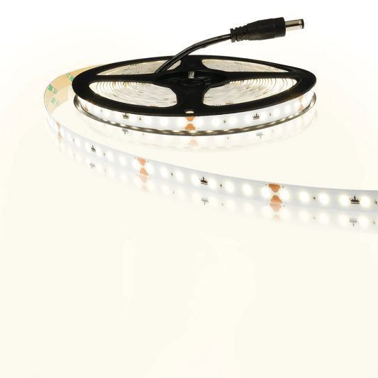 Ledstrip 7 meter Helder wit | losse strip | Basic 128 COB leds p/m