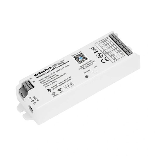 Ledstrip controller met ingebouwde wifi module - Geschikt voor alle type ledstrips
