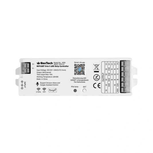 Ledstrip controller met ingebouwde wifi module - Geschikt voor alle type ledstrips