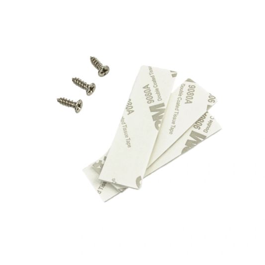 Ledstrip profiel hoek Basic line - compleet inclusief afdekkap 3 meter