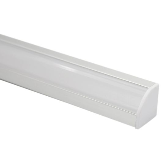 Ledstrip profiel hoek Slim line - compleet inclusief afdekkap 1 meter