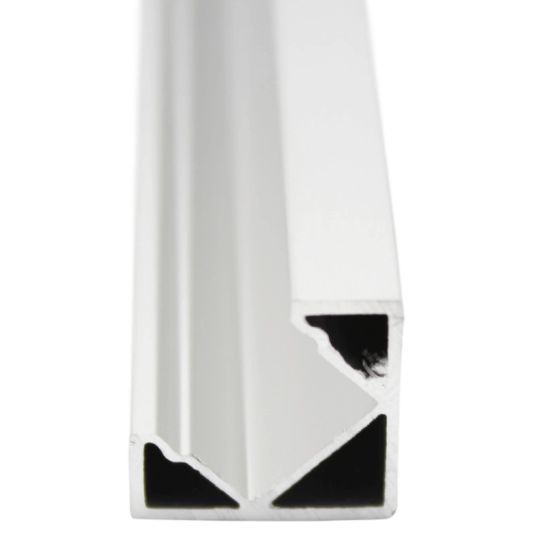 Ledstrip profiel hoek Slim line - compleet inclusief afdekkap 1 meter