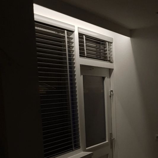 Ledstrip profiel hoek Slim line - compleet inclusief afdekkap 1 meter