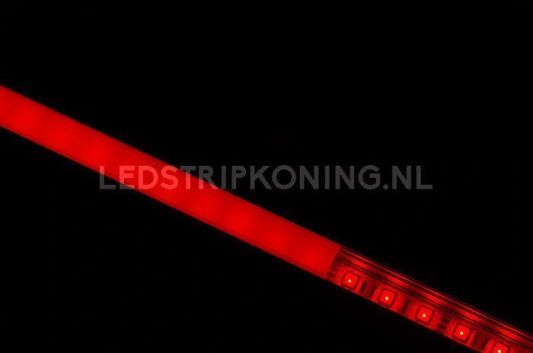 Ledstrip profiel opbouw Hoog model - compleet inclusief afdekkap 5 meter 15 mm
