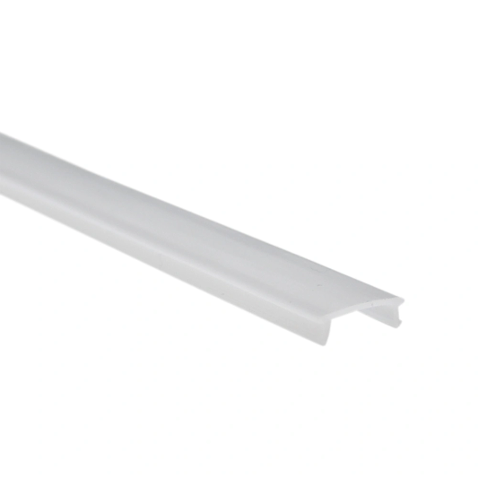 Ledstrip profiel opbouw Hoog model - compleet inclusief afdekkap 4 meter 15 mm