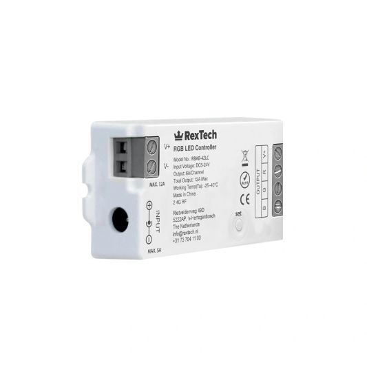 Losse controller voor RF 4-zone set RGB