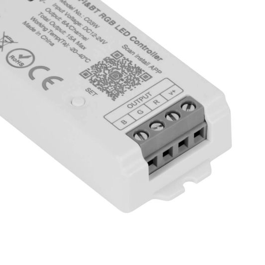 Losse wifi controller voor RGB led strips