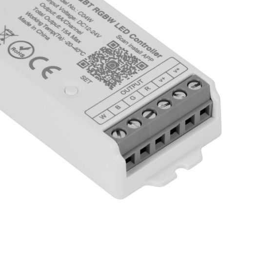 Losse wifi controller voor RGBW led strips