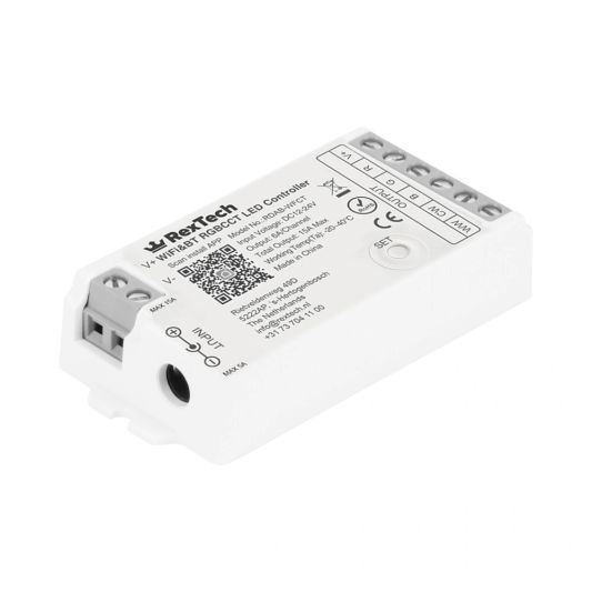 Losse wifi controller voor RGBWW led strips