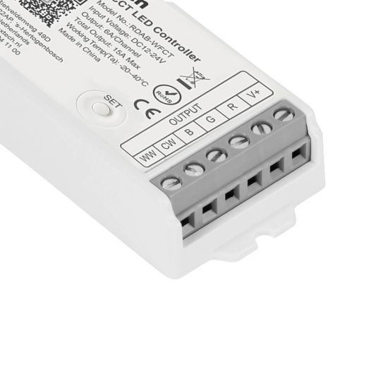 Losse wifi controller voor RGBWW led strips