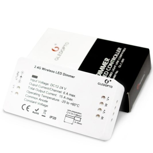 Zigbee led dimmer van EcoDim - Basic - 0-200W fase afsnijding