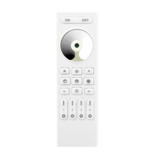 Luxe draadloze dimmer 4-zone RF + Wifi