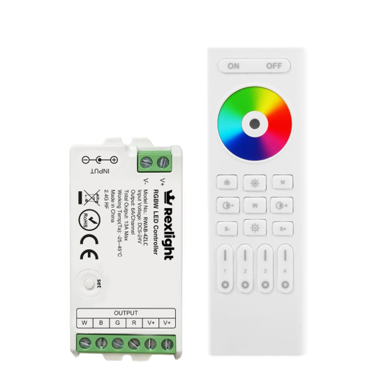Luxe touch RF 4-zone afstandsbediening RGBW