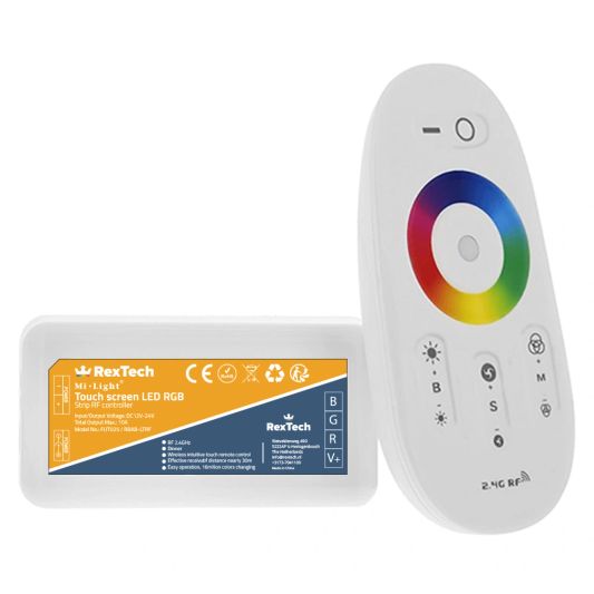 Luxe touch RF afstandsbediening RGB