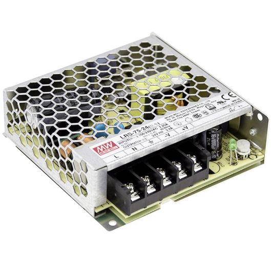 Meanwell professionele voeding 24V 75W LRS-75-24
