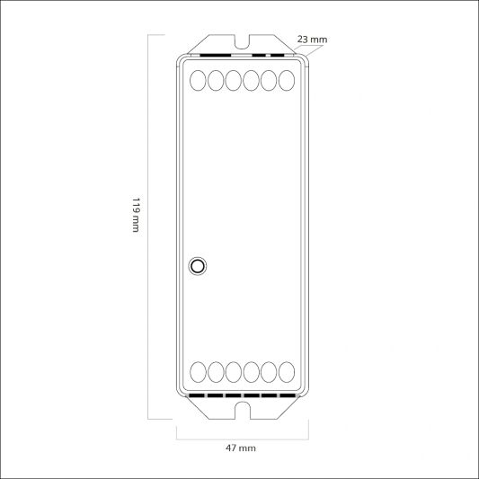 MiBoxer Ledstrip controller met ingebouwde wifi module