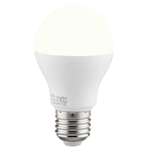 Milight Dual White Led lamp set met Wifi module 6W E27 fitting