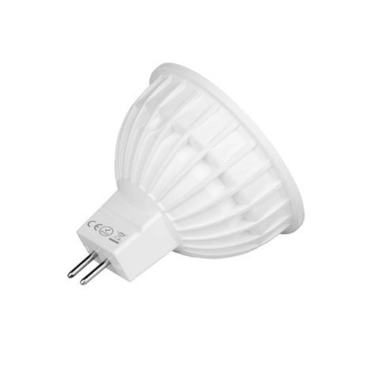 Milight led spot RGBWW 4 Watt MR16 fitting 12V - Voordeelset van 3 stuks