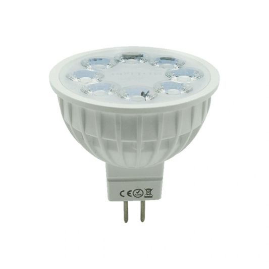Milight led spot RGBWW 4 Watt MR16 fitting 12V - Voordeelset van 3 stuks
