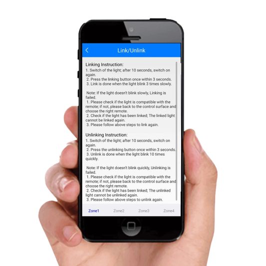 Milight led spot set Dual White mét Wifi module 5 watt GU10