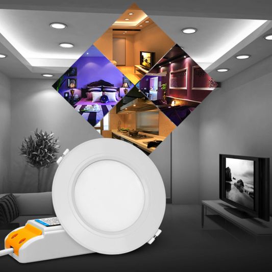 Milight RGBWW LED downlight 6 Watt inbouwspot