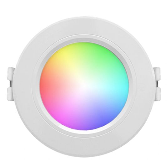 Milight RGBWW LED downlight 6 Watt inbouwspot