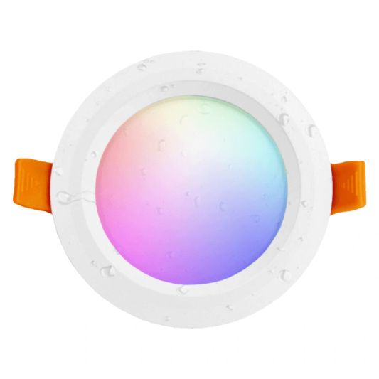 Milight RGBWW led inbouwspot downlight 6 Watt