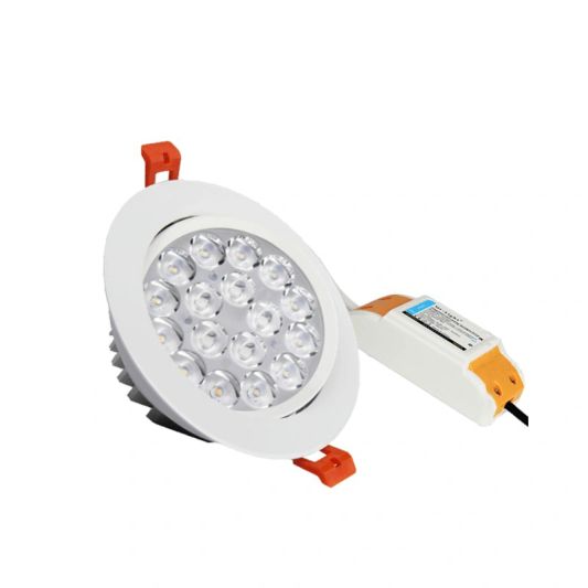 Milight RGBWW led inbouwspot downlight 9 Watt - Voordeelset van 3 stuks