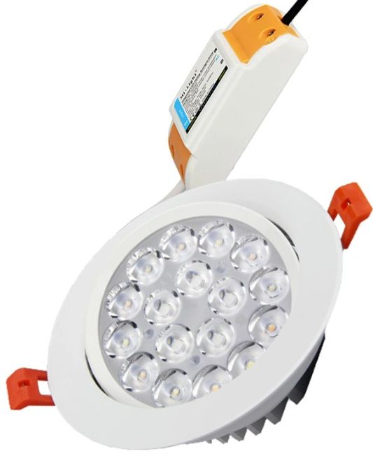 Milight RGBWW led inbouwspot downlight 9 Watt - Voordeelset van 3 stuks