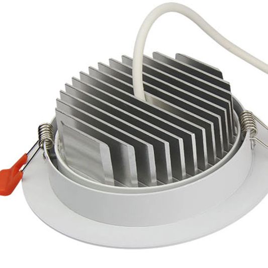 Milight RGBWW led inbouwspot downlight 9 Watt - Voordeelset van 3 stuks
