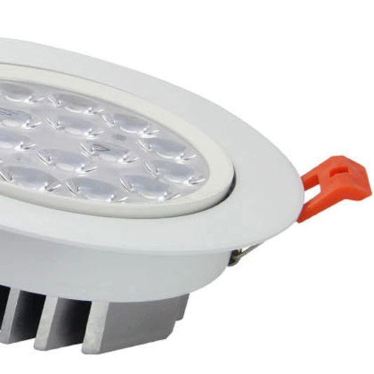 RGBWW complete set met 1-4 led inbouwspots 9 Watt - met bediening