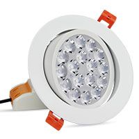 Milight RGBWW led inbouwspot downlight 9 Watt - Voordeelset van 3 stuks