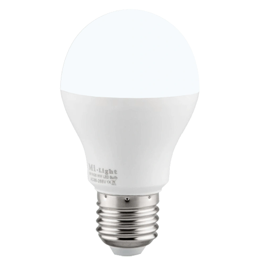 Milight Wifi led lamp Dual White 6 Watt E27 fitting