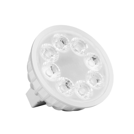 Wifi set met 1 tot 4 RGBWW Led spots 4 Watt MR16 fitting 12V