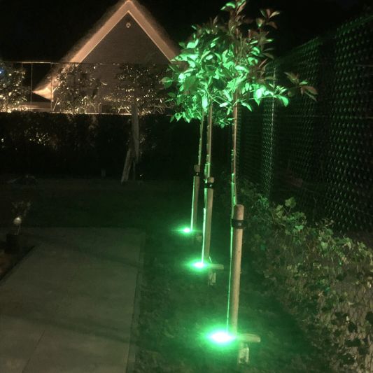 Milight Wifi LED Tuinspot met RGBWW kleuren - 6 watt