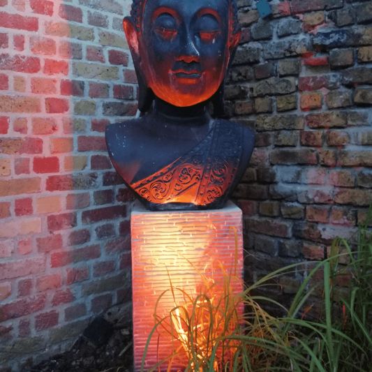 Milight WIFI LED tuinspot/schijnwerper RGBWW - 9 Watt