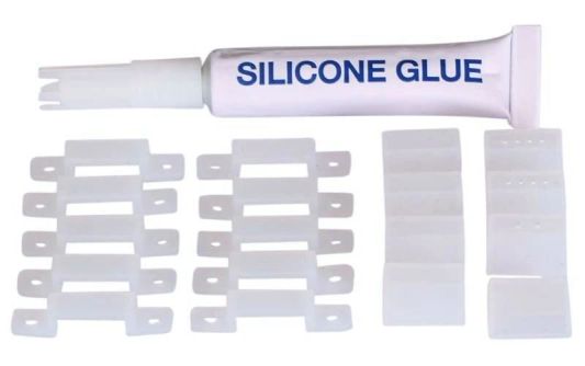 Montage- en inkort set voor waterdichte led strips