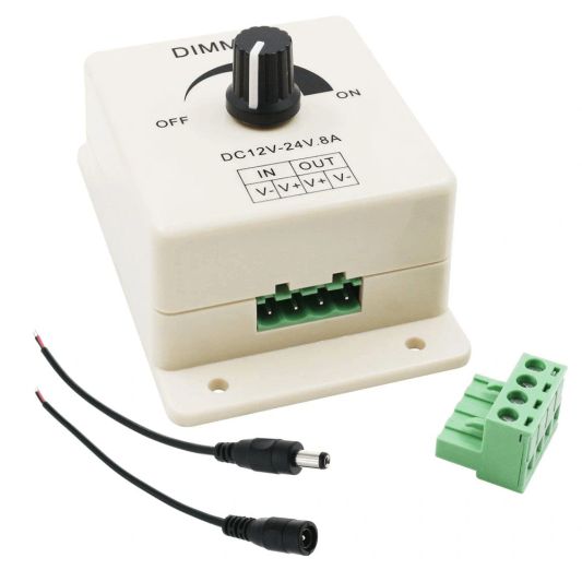 Opbouw dimmer 'basic'