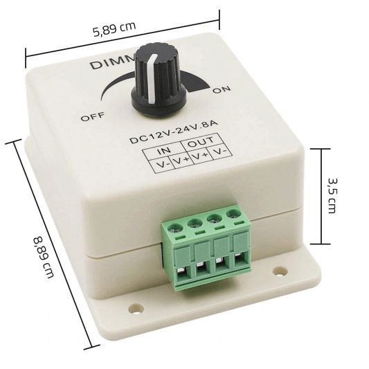 Opbouw dimmer 'basic'