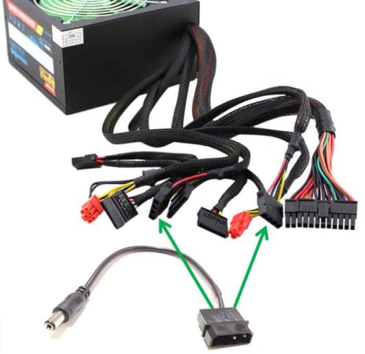 PC led strip set 2 meter RGB Basic