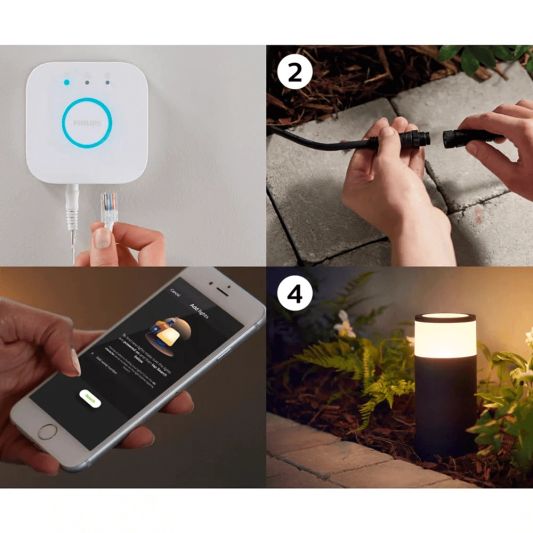 Philips Hue Outdoor Calla Sokkel Extension