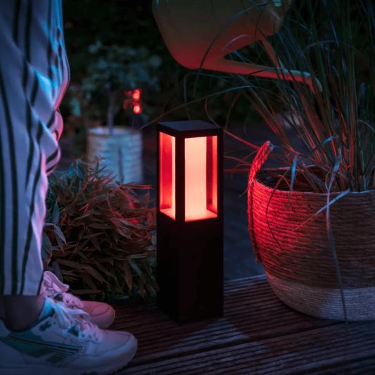 Philips Hue Outdoor Impress Sokkel Extension starterset